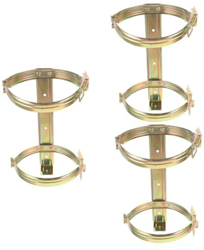 HOMSFOU 3 Stück Kleiderbügel Wandhalter Halterung Für Halterung Halterung Für Eisen