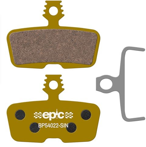 epic Scheibenbremsbeläge für SRAM DB8, Motive, Code, Code Stealth, G2 RE & Guide RE| Organisch, Sinter, Keramik, E-Bike Optionen | 1 Satz (gesintert)