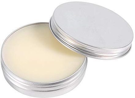 Qukaim Schnurrbart Rasierseife Deluxe Herren Runde Ziegenmilch Bart Rasierseife, Schnurrbart Rasierseife für Gesichtspflege, Barbering Rasierwerkzeug, 100g