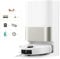 dreame X50 Ultra Complete Robot Vacuum with Mop, 20000Pa, Conquers Obstacles Up to 6CM, Liftable Brush&Mops, 80°C Hot Water Mop Washing, Anti-Tangling, Removable Mop, Dual Flex-Arm, Dirt Detection