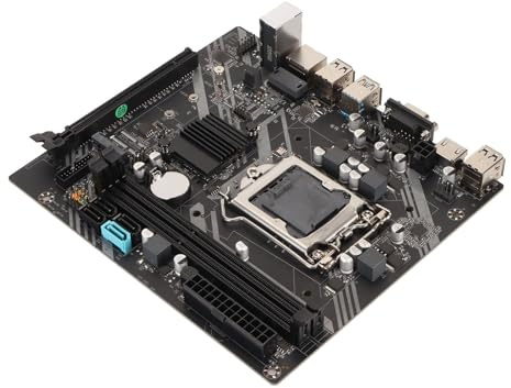 JTLB Tarjeta madre DDR3 PCIe X16 SATA3.0 DDR3 4 USB2.0 2 USB 3.0 3 Phase Power LGA 1151 Placa base para ordenador PC