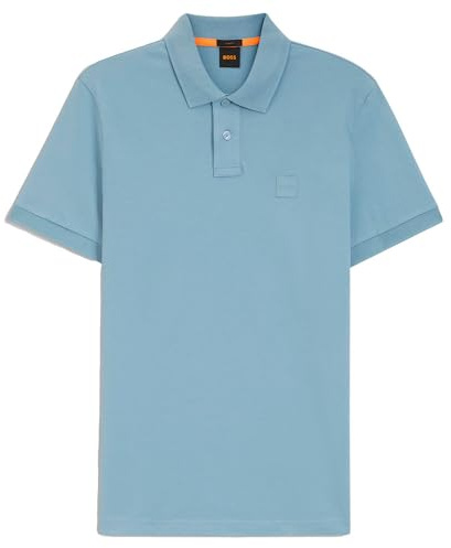 BOSS Men's Passenger Polo, Light/Pastel Blue, 6XL
