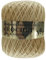 Filato di cotone n. 12 (100% cotone), matassa di filo da 80 grammi, lana per uncinetto, maglia, artigianato, cucito, uncinetto, amigurumis, fai da te, (1, beige)
