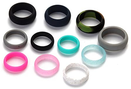 WOFASHPURET 5stücke Finger Mit Für Und Lebensmittelechte Flexible Und Dehnbare Verschiedenen Farben Für Partys Und Alltagsmode