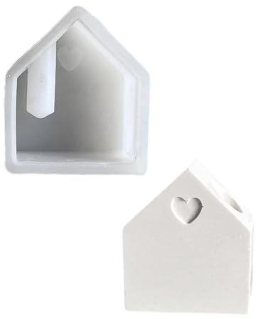 Molde de silicona versátil para macetas de flores arco iris fácil de desmontar accesorios para jardineras de cemento para entusiastas del hogar