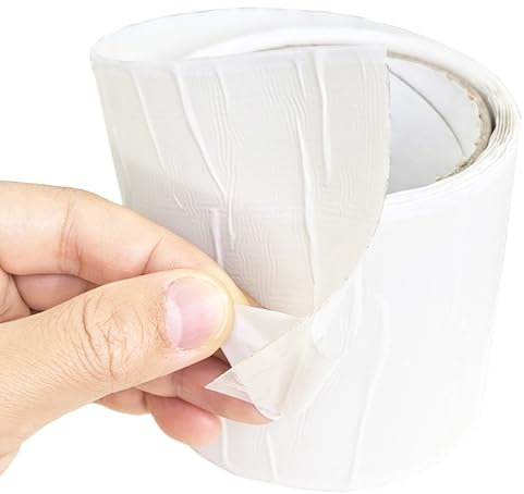 Tiruiya Doppelseitig Dampfsperre Klebeband, Hohe Klebkraft Dampfbremse Klebeband, Wasserdicht Dachdecker Klebeband für Verklebung von Unterspannbahn oder Dachbahn, Sichere Luftdichte Montage