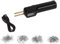 Ohulelks Saldatore In Plastica Car Bumper Repair Welding Machine con Batteria da 2500mAh, Pistola Termica USB Ricaricabile per Saldare Plastica.