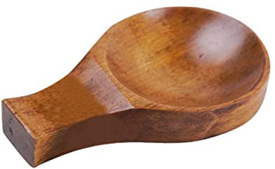 Mikinona piattino di legno piatto di salsa di legno Piatto per condimenti piatto di salsa di cibo