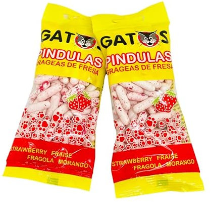 Pindulas Fresa Bolsita 20 un