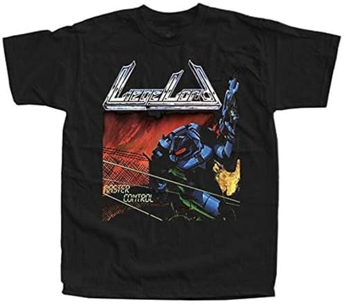 Liege Lord - Master Control Black T-Shirt Black XL