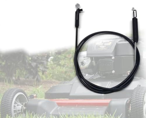 ZYWUOY Câble d'embrayage de rechange pour tondeuses à gazon, câble de traction de 200,53 cm compatible avec les moteurs et 223 cc, pièce 381030050/381030051