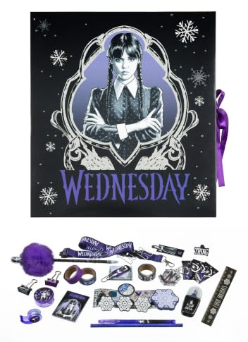 Adventskalender Teens Wednesday