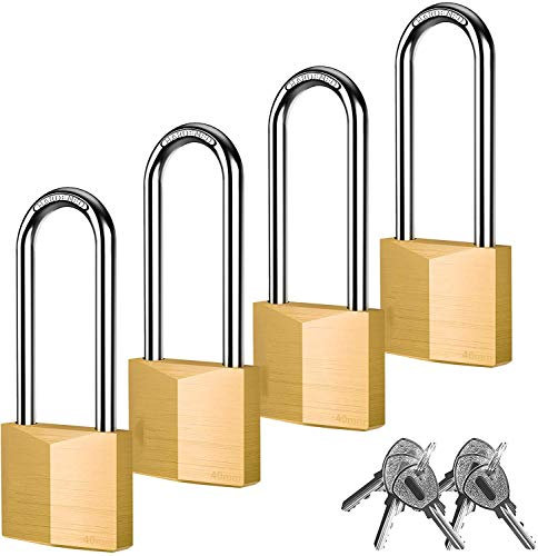 Lock and Chain with Plastic Cover Heavy Duty Waterproof Padlock TE358