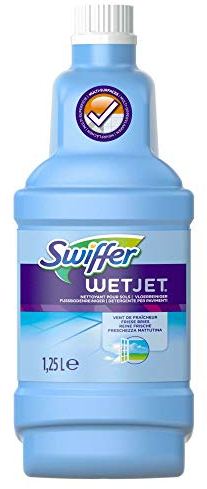 Swiffer 81612362 WetJet Solution Nettoyante pour Balai Spray 1,25 L