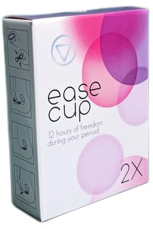 EaseCup - a menstrualdisc/Soft menstrualcup - for 12 Hours of Freedom During Your Period! (2)