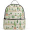 WowPrint Sukkulenten Pflanze Kaktus Rucksack Buch Tasche Schulter Schulrucks?cke Rucksack Wandern Reisen Daypack Casual Taschen