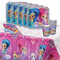 Lote de Cubiertos InfantilesShimmer & Shine  (8 Vasos, 8 Platos y 16 Servilletas) .Vajillas. Juguetes y Regalos para Fiestas de Cumpleaños, Bodas, Bautizos, Comuniones.