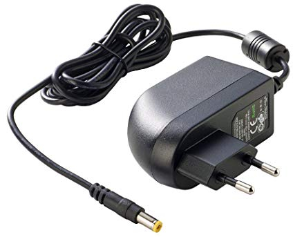 PremiumCord Universal Netzteil 230V/ 12V/ 2A DC, Netzadapter AC/DC, Stromadapter und Stromkabel für Router und weitere 12V-Geräte, Ausgangsstecker 5, 5mm/ 2, 1mm, ppadapter-08