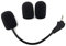 TNE - Micro de jeu de rechange Corsair 3,5 mm pour casques de jeu Corsair HS50 Pro, HS60, HS70 SE | Filtres anti-pop avec couvercle en mousse supplémentaire