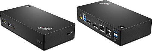 Lenovo 40A80045UK ThinkPad USB 3.0 Ultra Dock (Refurbished)