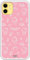 Personalaizer Case for iPhone 11 - Hello Kitty Pattern Sober Rosa