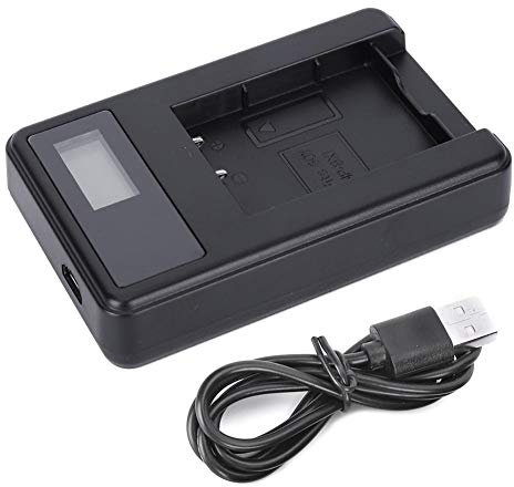 SEIVI Chargeur de batterie pour appareil photo numérique Sony NP-BX1 Noir