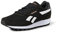 Reebok Rewind Run, Zapatillas Mujer, Core Black White Blush Metal, 41 EU
