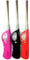 AD ENTERPRISES Pack of 3 Refillable Safety Gas Candle Bbq Fire Lighter, Electric Refillable Long Reach Lighter for Gas Fire, Home, Kitchen, Bbq, Camping, Gift