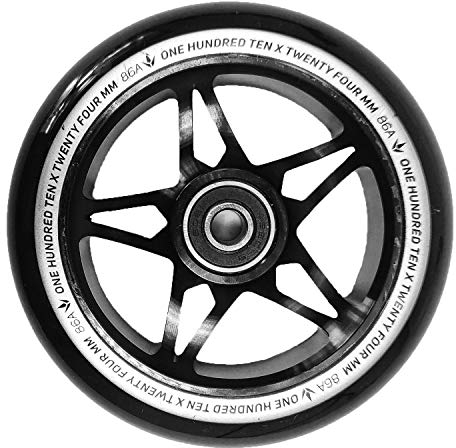 Blunt Stunt-Scooter Rolle One S3 110mm (Schwarz/PU Schwarz)