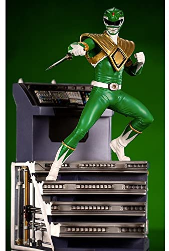 Iron Studios BDS: Power Rangers - Green Ranger Art Scale Statue (1/10) (POWRAN46621-10)