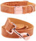 ARING PET Velvet Dog Collar and Lead Set, Adjustable for Small Medium Dogs, Rose Gold