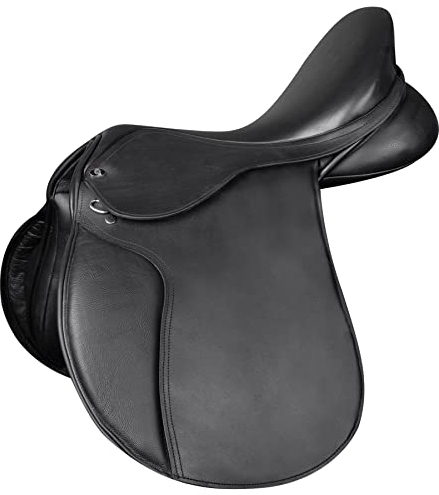 Springsattel Comfort, Leder