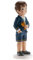 dekora - Tortenfigur für die Erste Kommunion Deko Junge mit Kelch - Cake Topper Hergestellt aus Lebensmittelechtem Harz - 16 cm Hoch - Originales und Detailreiches Design