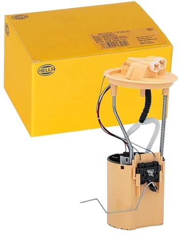 HELLA 8TF 358 303-221 Fuel Feed Unit - 12V - Electric - 4-pin connector