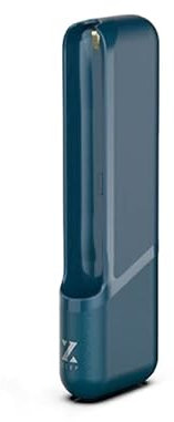 Zeep 2 Power Bank PCC per sigaretta elettronica con batteria integrata da 2000 mAh, aggancio magnetico, ricarica con cavo USB-C (Blue)