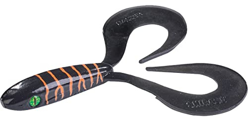 Balzer Shirasu Pike Collector 2.0 - Gummifisch, Länge:20cm, Farbe:Black Albino