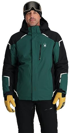 Spyder Herren Copper Jacket, Cypress Green, S