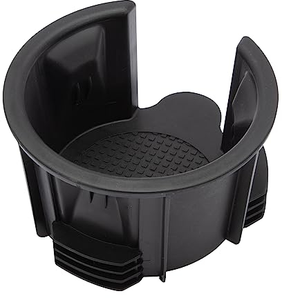 ZEALfix Cup Holder Insert for Land Rover Discovery 3 4 R- Sport LR087454 Center Console Front