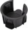 ZEALfix Cup Holder Insert for Land Rover Discovery 3 4 R- Sport LR087454 Center Console Front
