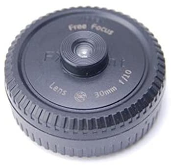 Replacement Lens 30MM Camera Body Cap Lens Wide Angle Ultra Thin Focus Free For Fujifilm (FX Mount)