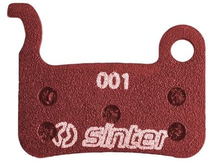 Sinter Disc Brake Pads - 001 Shimano A Red S514