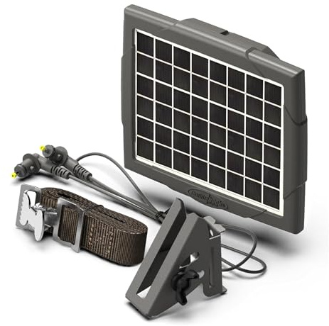 Cuddeback Super Solar Power Bank, panel de 4000 mAh, PW-003