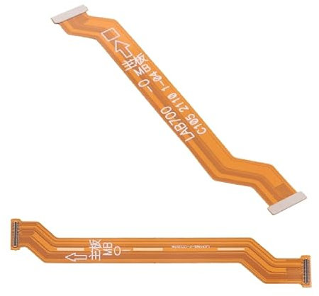 Générique Para Realme 8/8 PRO 4G Mantel cable de conexión placa base a pantalla LCD