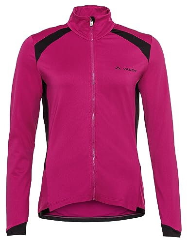 VAUDE Damen Women's Posta Ls Tricot Ii T-Shirt, Rich Pink, 46 EU