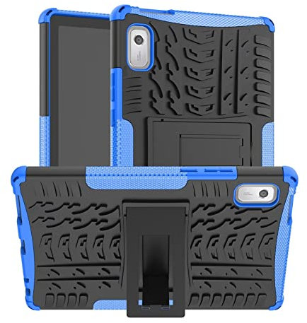 YBROY Tablette Coque Lenovo Tab M8 (HD), TPU Souple + PC Dur, Antichoc Hybride Support Etui de Protection, Anti-Rayures Housse Case pour Lenovo Tab M8 (HD).