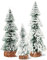 3 Stücke Mini Weihnachtsbaum Mini Tannenbaum Weihnachtsbaum Tischdeko mit holzen Basis Weihnachtsbaum Künstlich Weihnachten Tischdeko Dekoration Geschenke für Weihnachten (C)