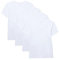 Abanderado Pack Camisetas de Manga Corta Cuello V Esenciales Algodón 100% Hombre x4