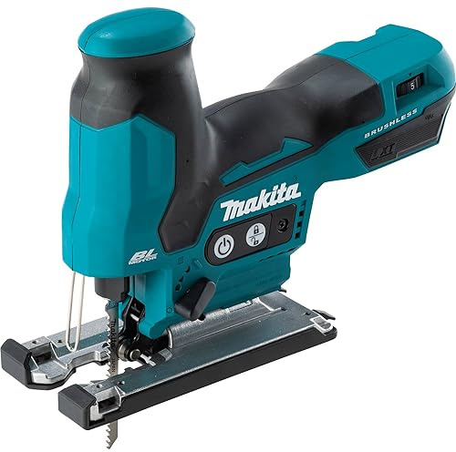 Makita XVJ05Z 18V LXT® Lithium-Ion Brushless Cordless Barrel Grip Jig Saw, Tool Only