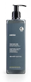 Anyah Conditioner Haar – 480 ml – Haarspülung Trockenes und Strapaziertes Haar mit Sheabutter – Spülung Haare für Coloriertes Haar