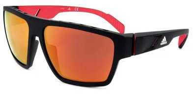 Sonnenbrillen Adidas Sport SP0008 02U MATTE BLACK 61/15/ MAN